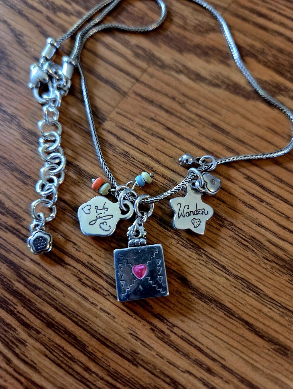 💐BRIGHTON "Havana" Colorful Charm Necklace ENCHANTED! - Picture 5 of 9